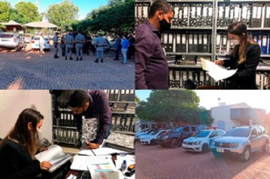 18-12-20 Operação Flores de Goiás - fraudes em licitação transporte escolar