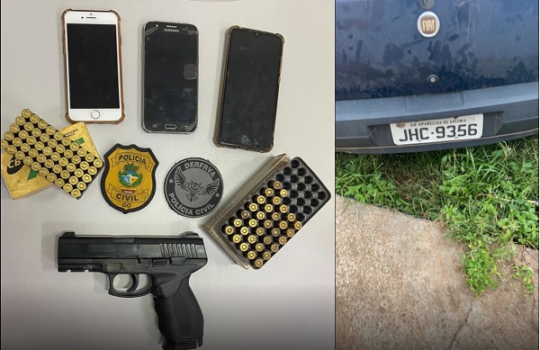 Falsos policiais apreendiam e tomavam veículos dos donos