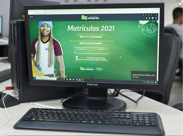 Termina na sexta o período de matrículas do Ensino Fundamental em Aparecida