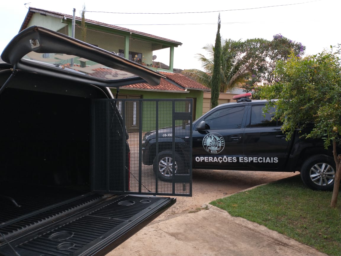 PC cumpre 39 mandados judiciais na região metropolitana