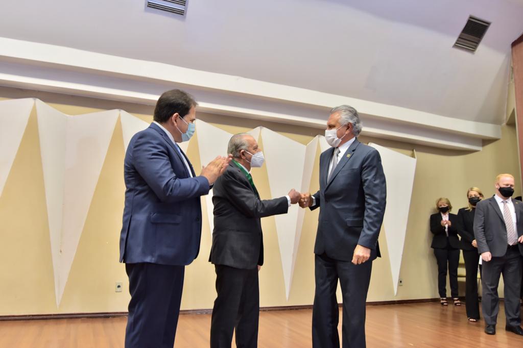 “Pedro Ludovico transferiu a capital, mas quem construiu Goiânia foi Iris”, diz Caiado