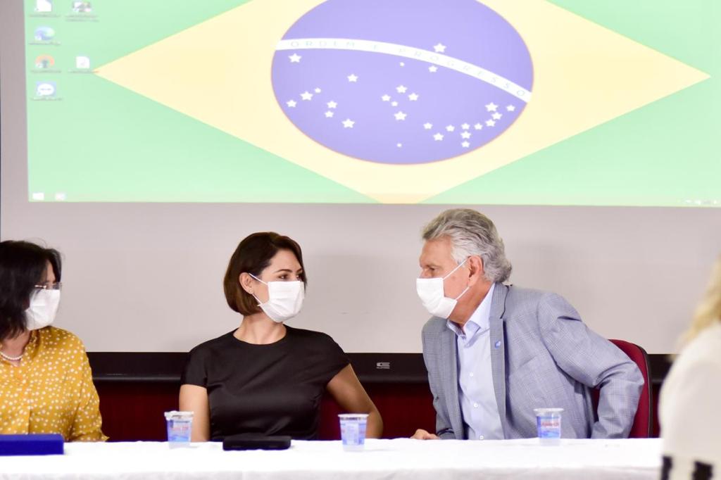 “Quero governar um Estado que dê cidadania a todos”, declara Caiado