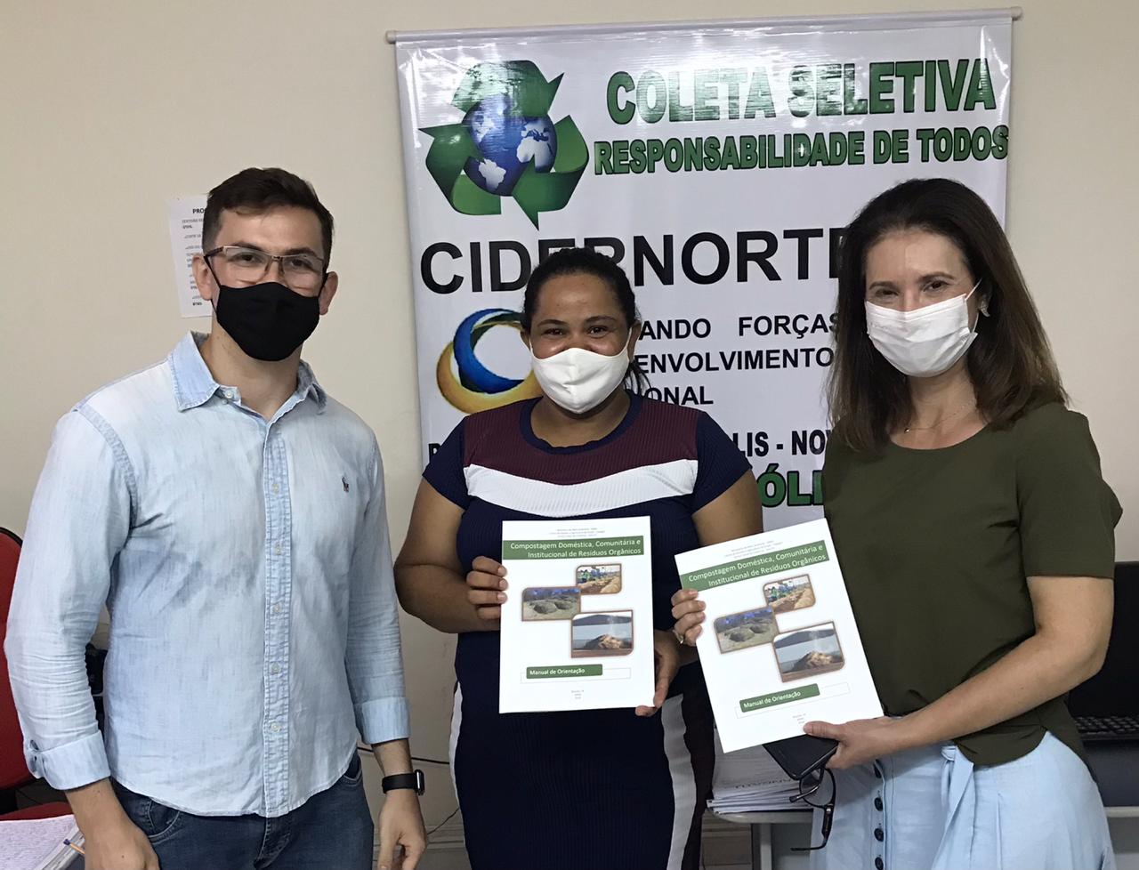 Prefeita eleita de Porangatu trabalha projeto de revitalização da Lagoa Grande