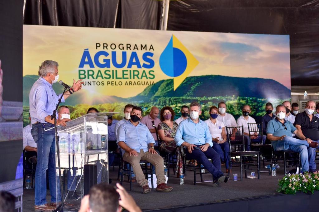 “Esse é o maior projeto de recuperação ambiental do mundo”, afirma Caiado