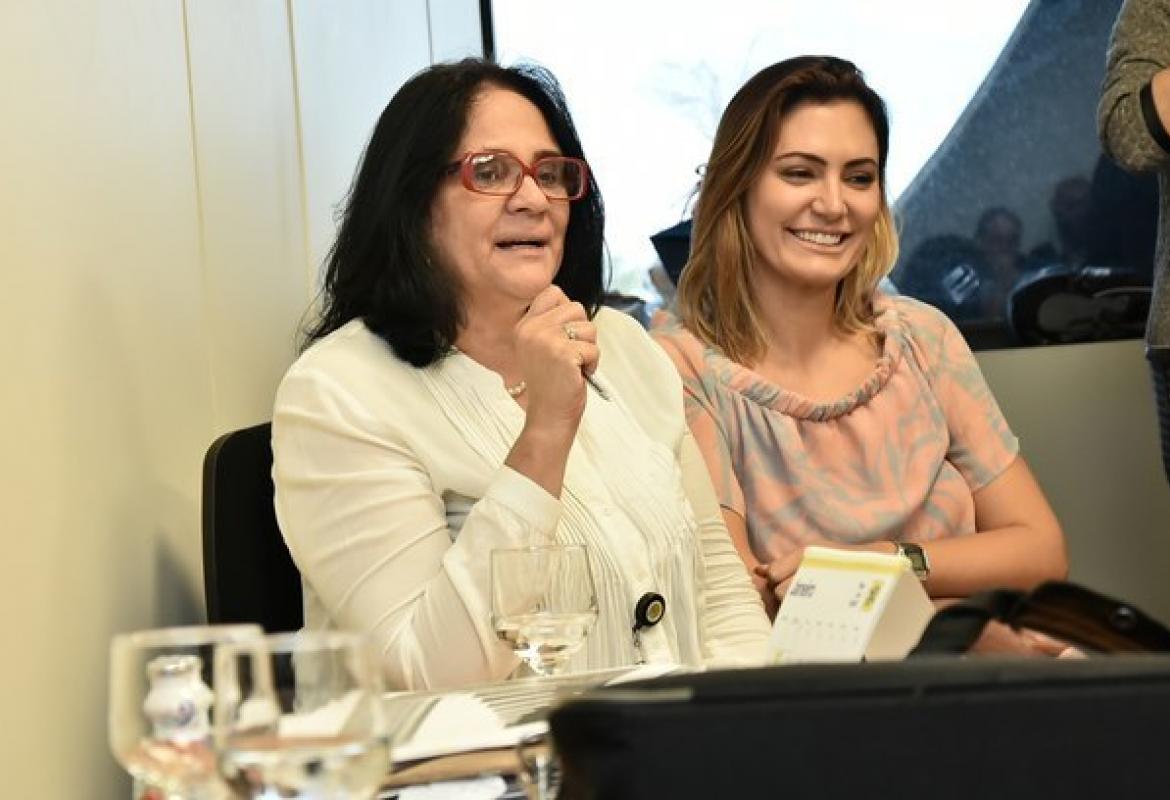 Michelle Bolsonaro e Damares Alves visitam Goiânia neste sábado