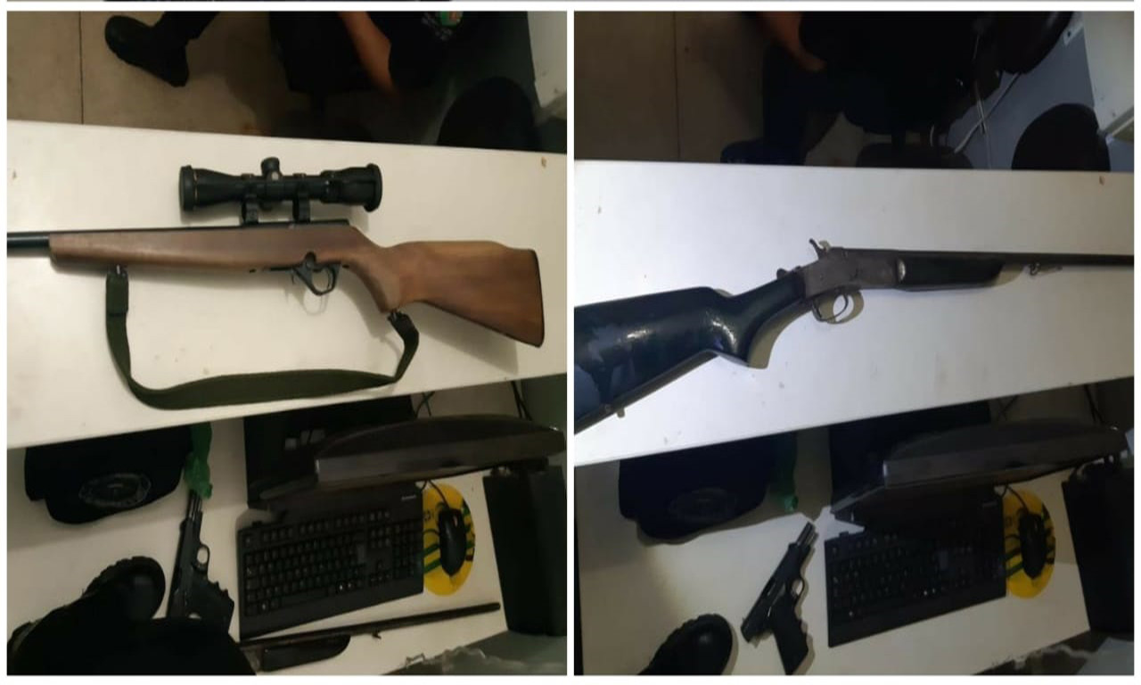 Dois homens são presos acusados de matar três cavalos