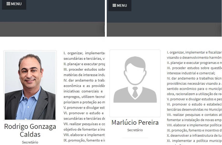 Prefeitura atualiza o site e retira Rodrigo Caldas do secretariado