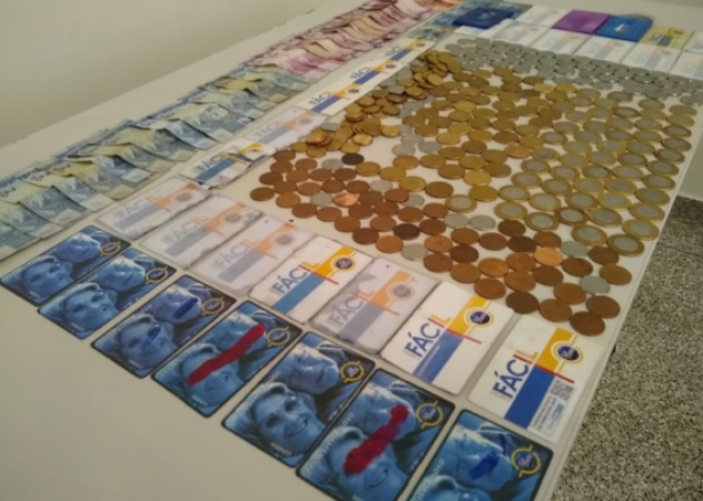 Homem é preso no terminal Cruzeiro do Sul, em Aparecida