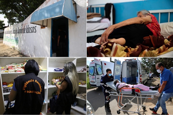 Abrigo de idosos é interditado em Aparecida