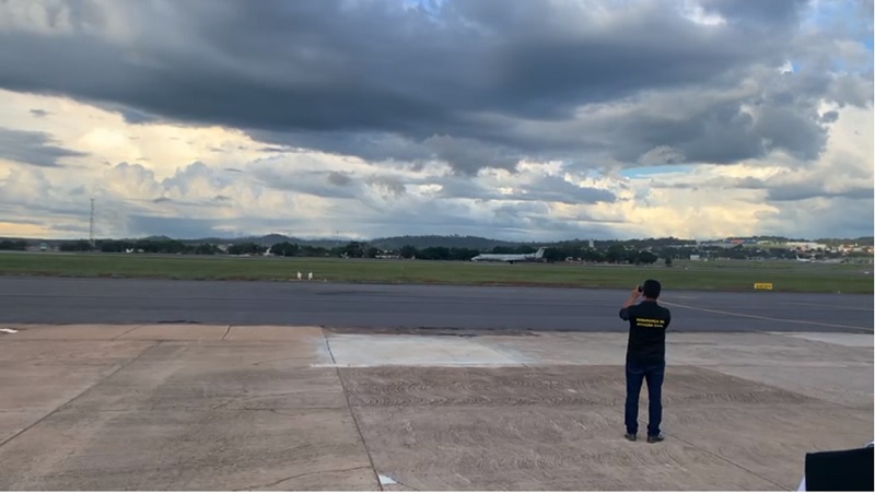 Goiás recebe primeiros pacientes com Covid-19 vindos de Manaus