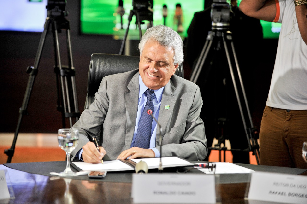 Governo de Goiás propõe redução do índice de atualização das taxas de serviços de 23,8% para 4,52%