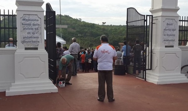 Cemitério Sao Miguel em Jatai