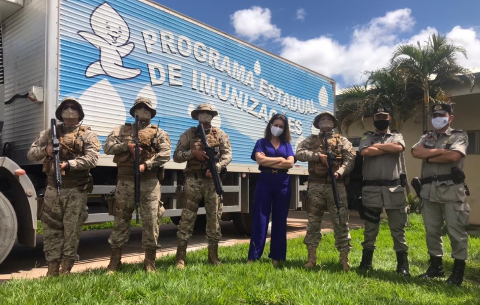 Vacinas contra a Covid-19 chegam a Porangatu