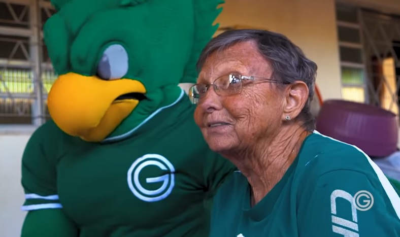 Goiás Esporte Clube se manifesta sobre a morte de “Tia Fia”