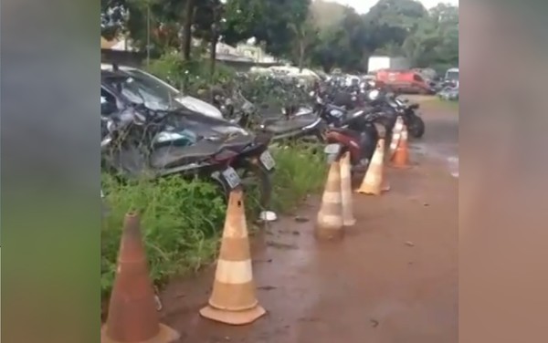 Dono teve moto furtada dentro do pátio da SMT, em Goiânia