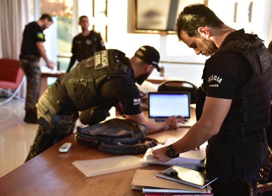 Disque Combate à Corrupção 181: canal já contabiliza 14 operações policiais