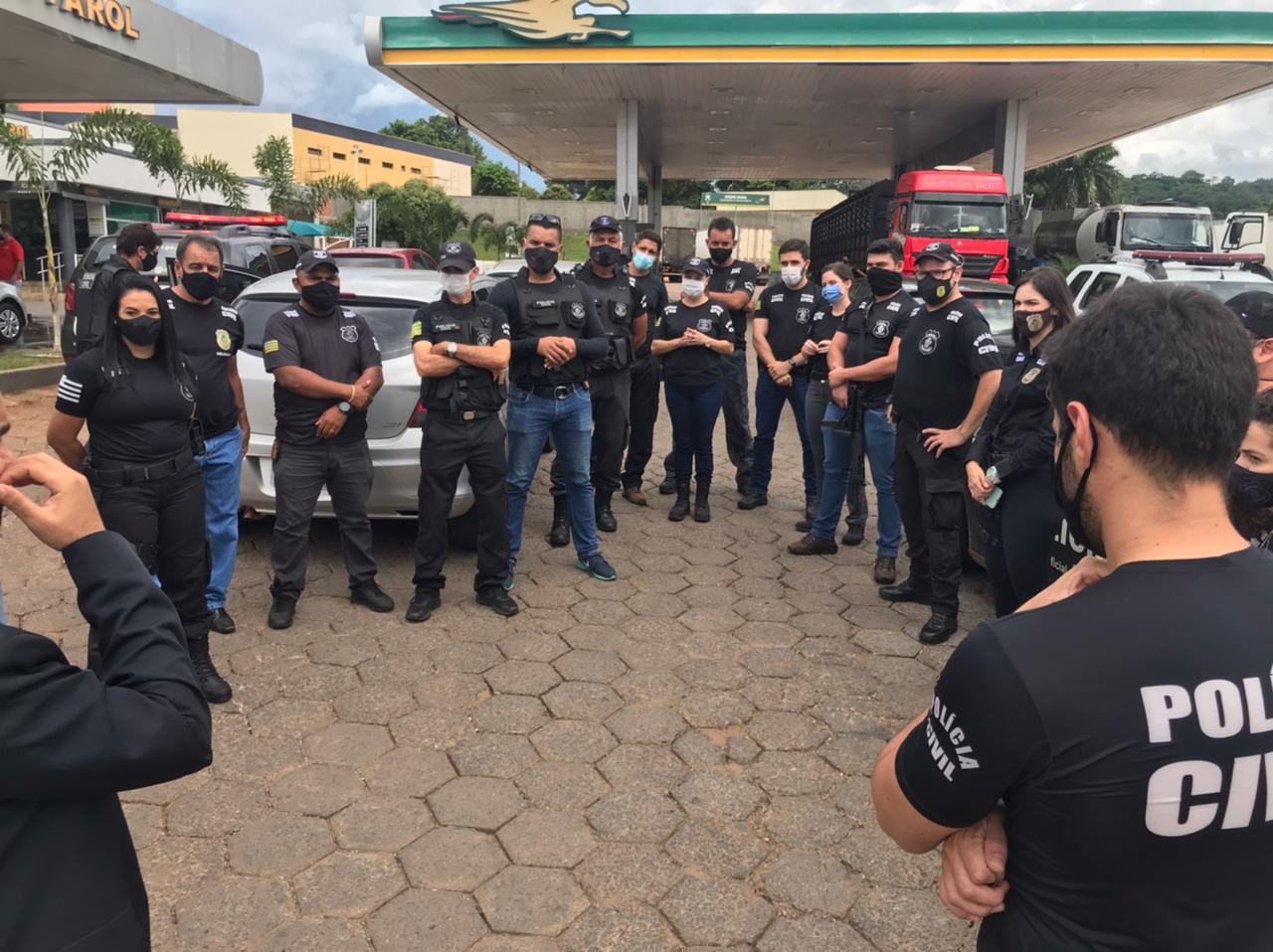 Operação Colarinho Branco: Ex-prefeito de Firminópolis é preso