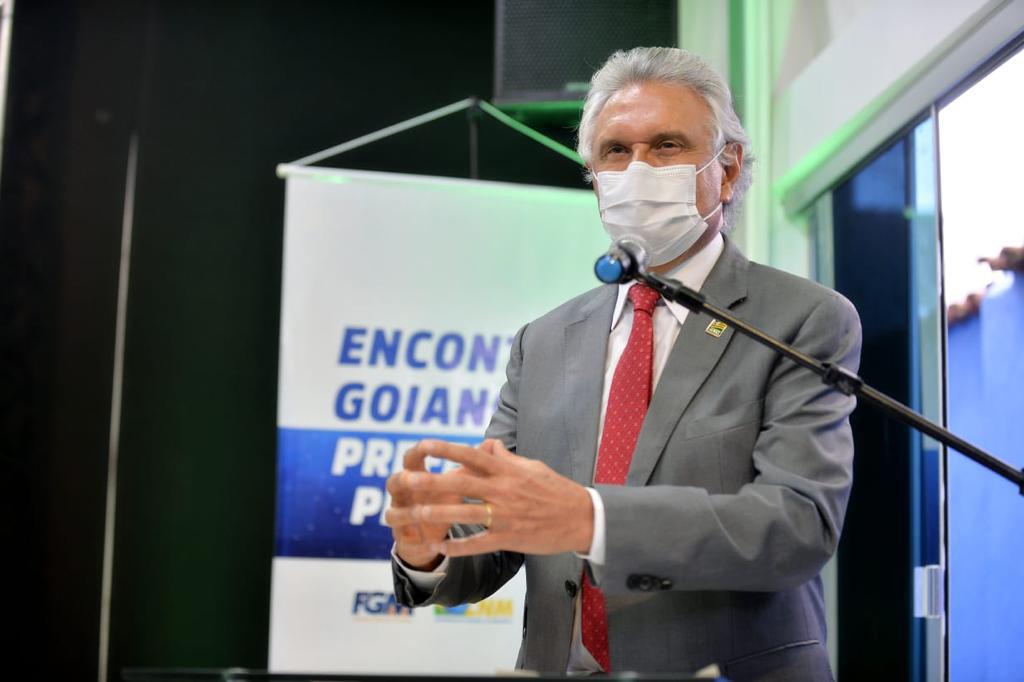 Caiado alerta para “crescimento exponencial” de casos de Covid-19