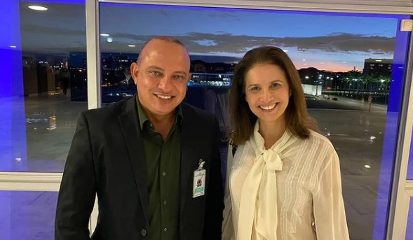 Vice-prefeito de Porangatu testa positivo para a Covid-19