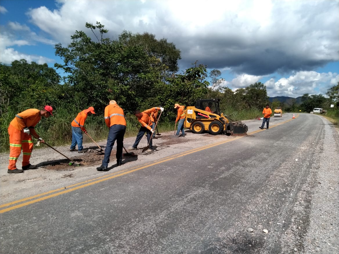 Em 2020, Governo fez mais de 200 obras de recuperação de pontes, bueiros e erosões em rodovias