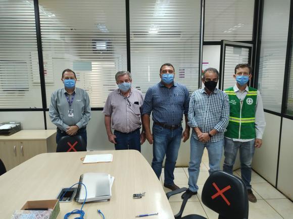 Mantelli dá andamento ao projeto de pavimentação da Serra da Honda, em Jataí