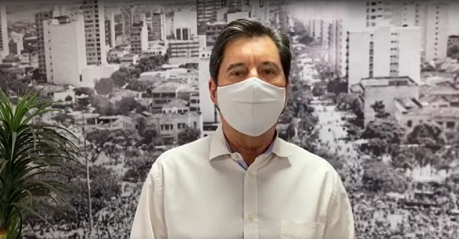 Ronaldo Caiado manifesta pesar pela morte de Maguito Vilela