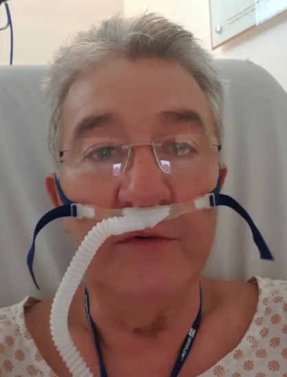 “Não quero pro meu pior inimigo”, diz Otávio Lage sobre a Covid-19