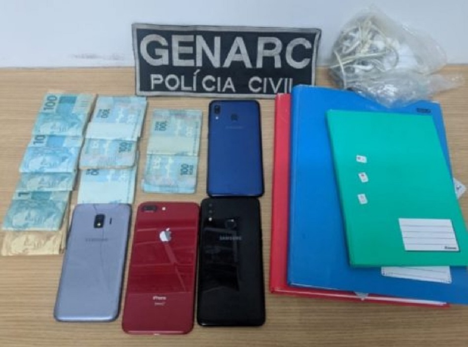 PC encontra R$ 10 mil com detento em Aparecida de Goiânia