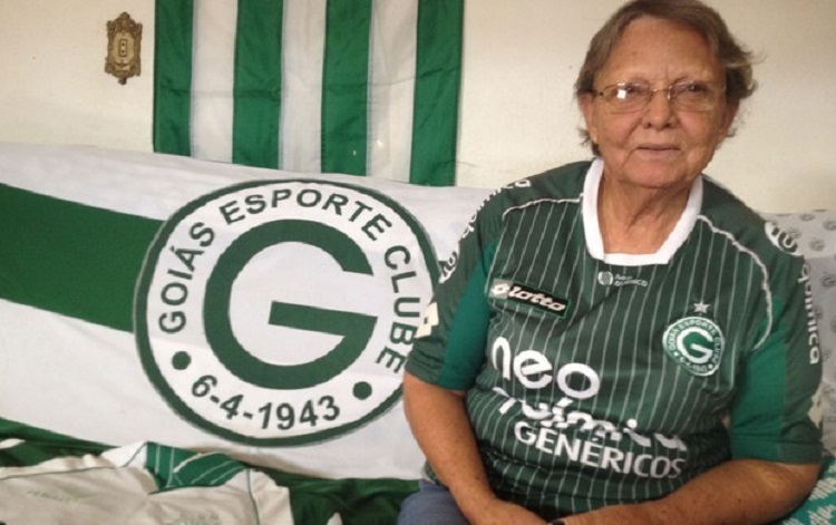 Torcedora ícone do Goiás Esporte Clube morre neste domingo