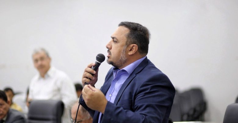 André Fortaleza é aclamado como novo presidente da Câmara de Aparecida