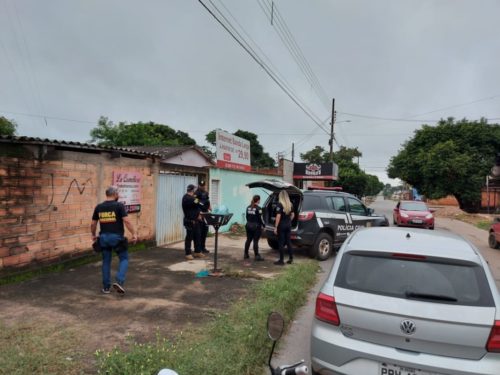 PC prende investigado por homicídio em Aparecida de Goiânia