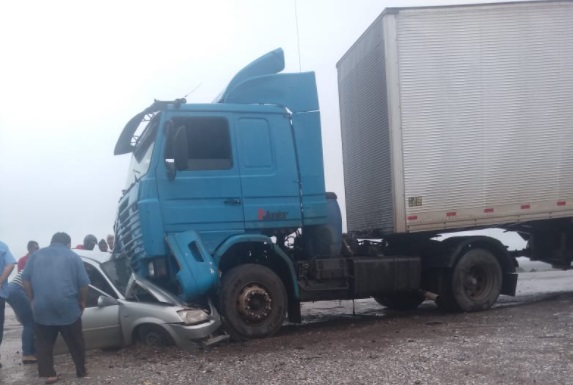 Homem morre em acidente na BR-153, em Porangatu