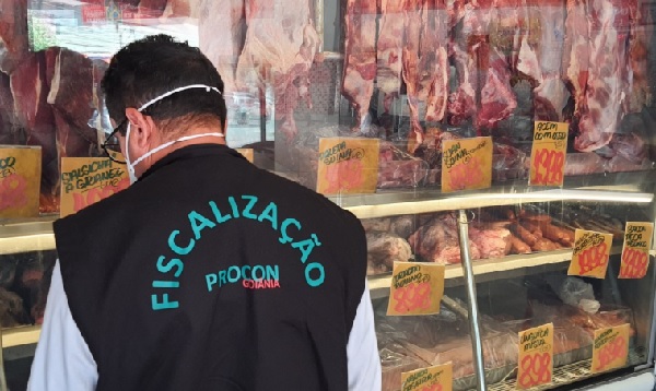 Procon apura se há aumento abusivo no preço da carne