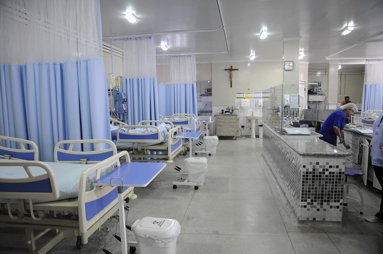 URGENTE: Taxa de ocupação de UTI chega a 95% em Goiás