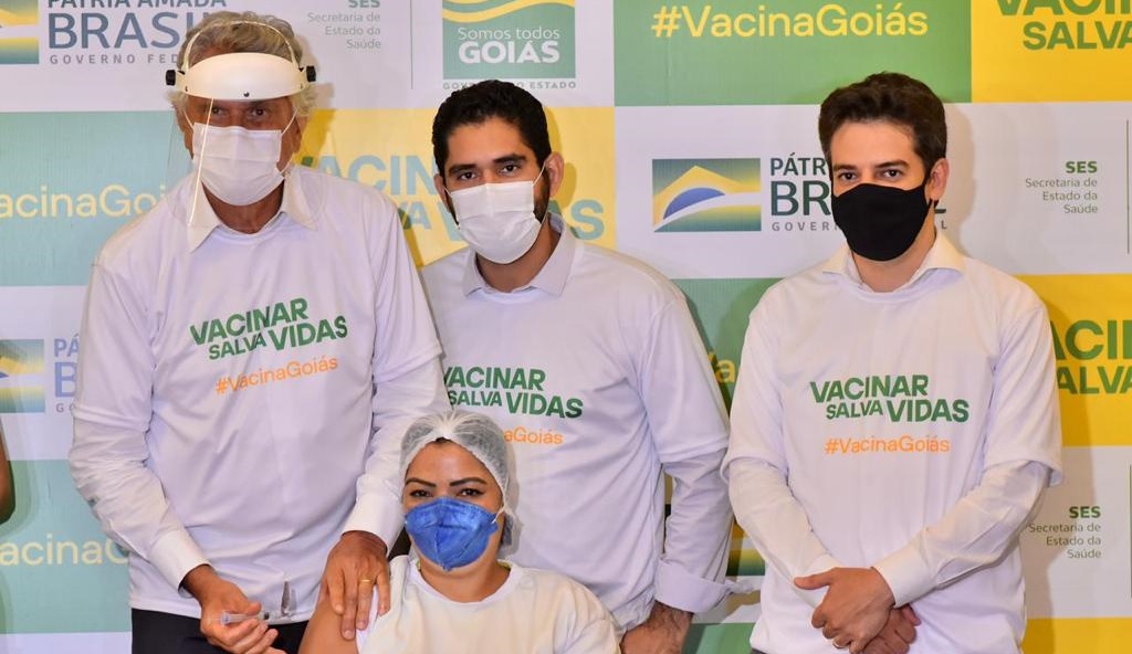 Governo de Goiás prepara início da vacinação de idosos acima de 80 anos