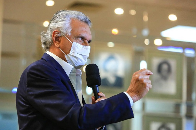 “Março será o pior mês que vamos enfrentar”, alerta Caiado sobre a Covid-19