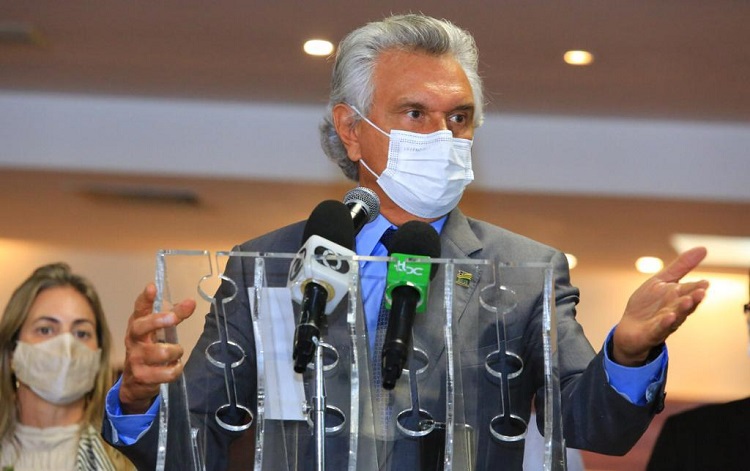 “Vamos deixar claro que bandido não vai crescer em Goiás, afirma Caiado