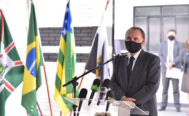 Governo de Goiás nomeia novo delegado-geral da Polícia Civil
