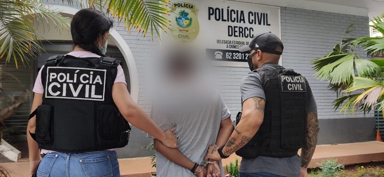 Homem é preso com mais de mil vídeos de pornografia infantil