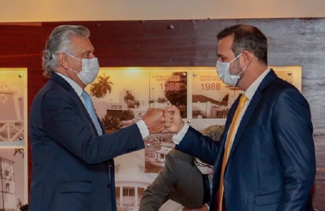 Governador Ronaldo Caiado dá posse ao novo presidente da Codego