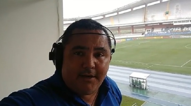 URGENTE: Narrador esportivo morre neste domingo