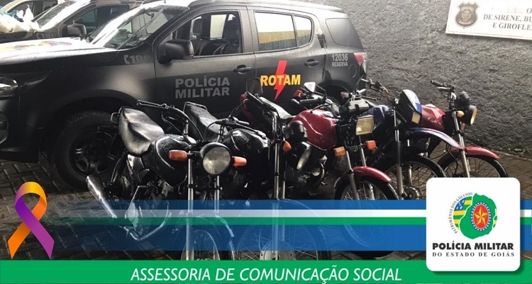 Desmanche de veículos é fechado no Jardim Presidente em Goiânia