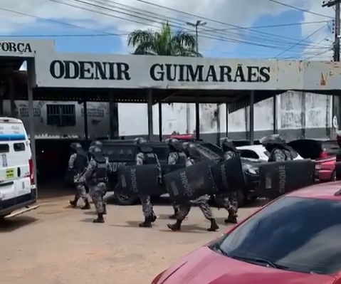 URGENTE: Equipes do GOPE já estão no Complexo Prisional de Aparecida