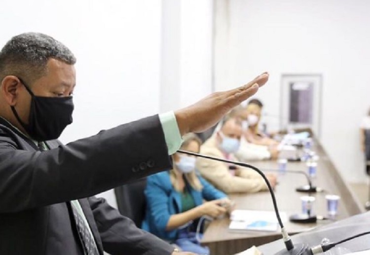 Novo vereador por Aparecida de Goiânia é empossado nesta quarta-feira