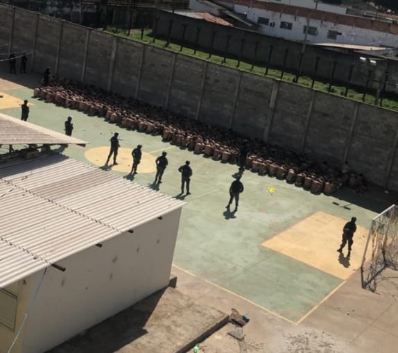 Rebelião no Complexo Prisional de Aparecida está controlada