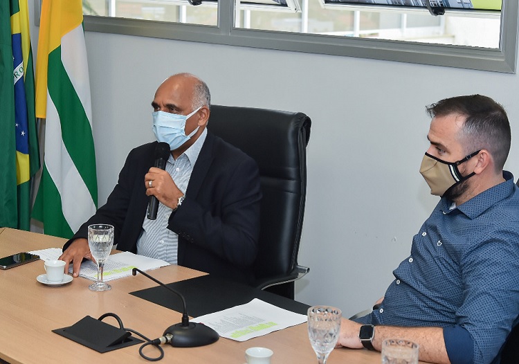 Prefeitos de Goiânia e Aparecida avaliam a possibilidade de lockdown