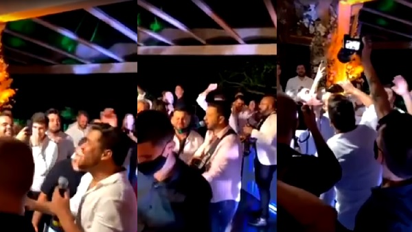 Mesmo após parar na UTI com Covid-19, sertanejo faz show com aglomeração