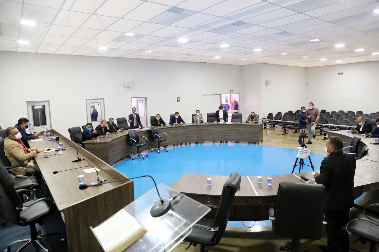 Covid-19: Sanitização será realizada na Câmara Municipal