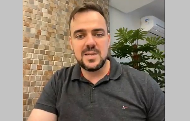 Léo Mendanha tem melhora no quadro clínico, diz prefeito