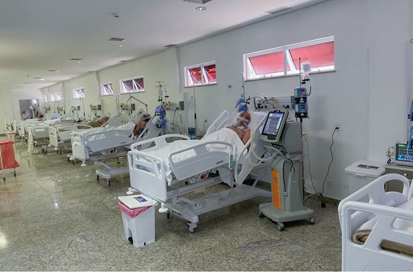 Proporcionalmente, Aparecida é a cidade que mais abriu UTI’s para Covid-19 em Goiás